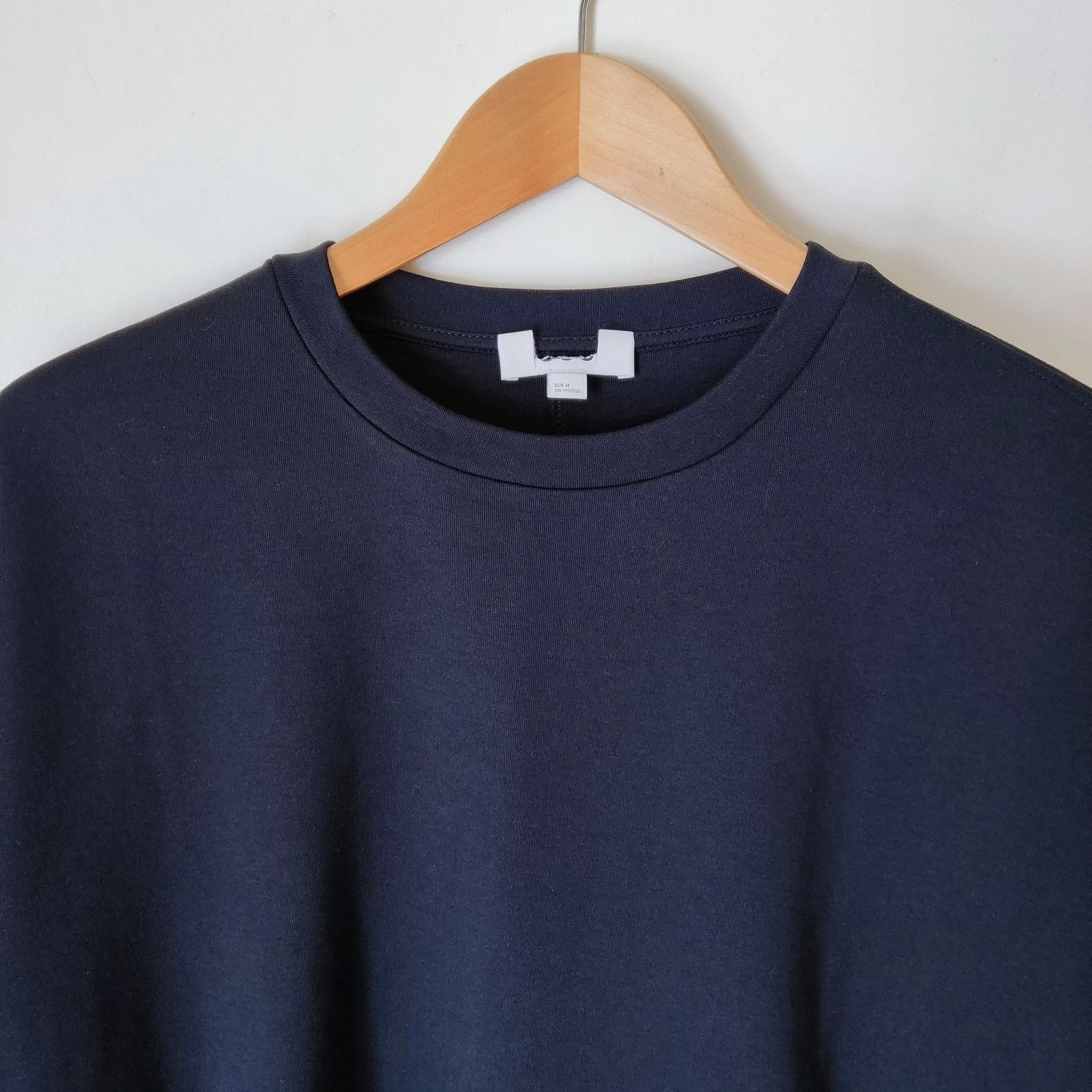 COS T-shirt Boxy noire Size M – photo 9